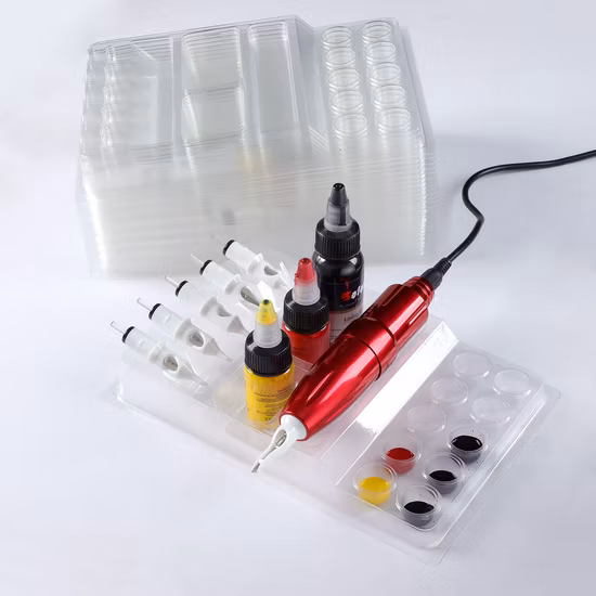 Forniture di fabbrica per inchiostri per tatuaggi usa e getta (IC-02)
