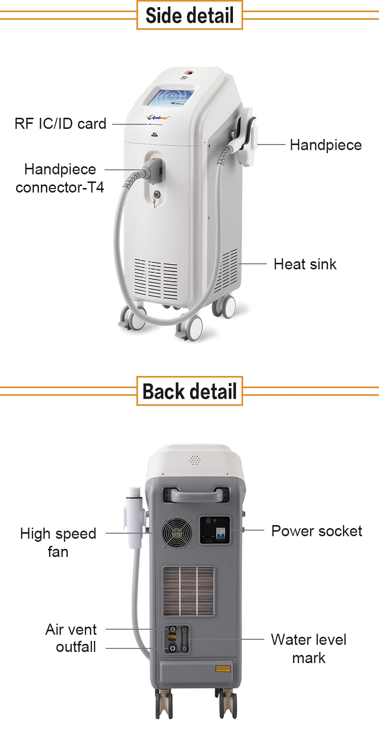 QS ND YAG Laser Equipment Best Seller in China ND YAG Laser Tattoo Removal Machine