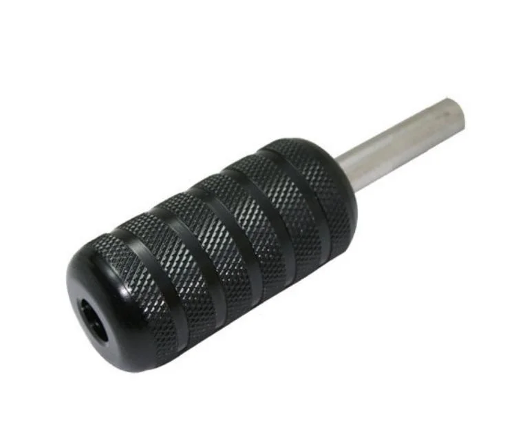 Professional Tattoo Accessory Stainless Steel Tube 35mm, 30mm, 25mm Black Tattoo Grip for Tattoo Gun