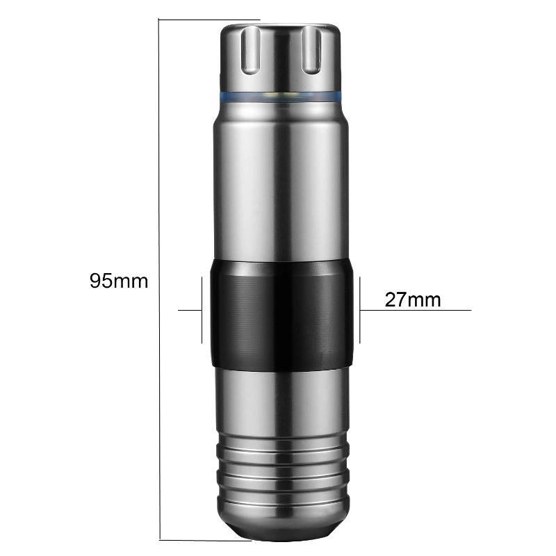 Portable Wireless Aluminum Alloy Tattoo Cartridge Machine Pen