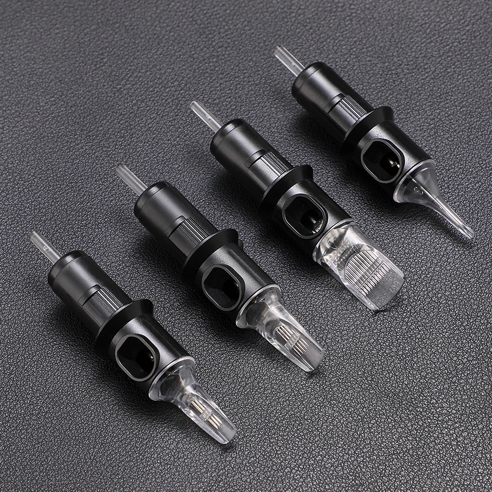 Sterilized Membrane Disposable Tattoo Needle Cartridges