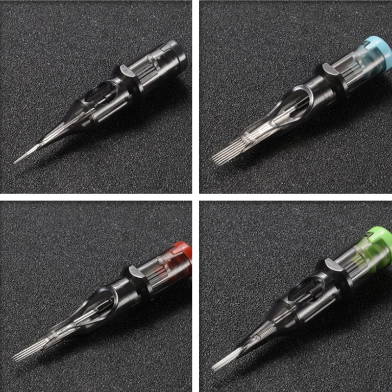 Different Dimensions Top Quality Tc Series Convenient Needle Tattoo Cartridge