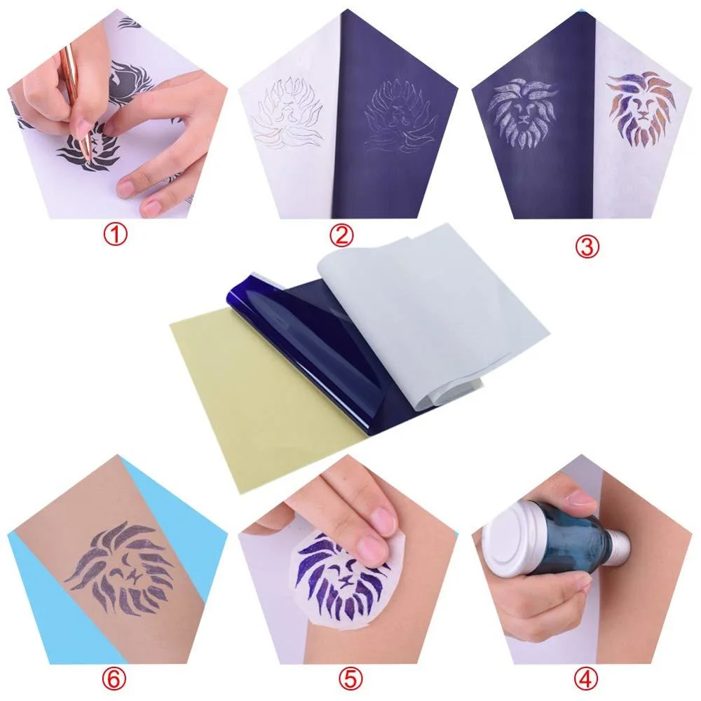 Wholesale Cheap Copier Paper Tattoo Transfer Paper for Tattoo