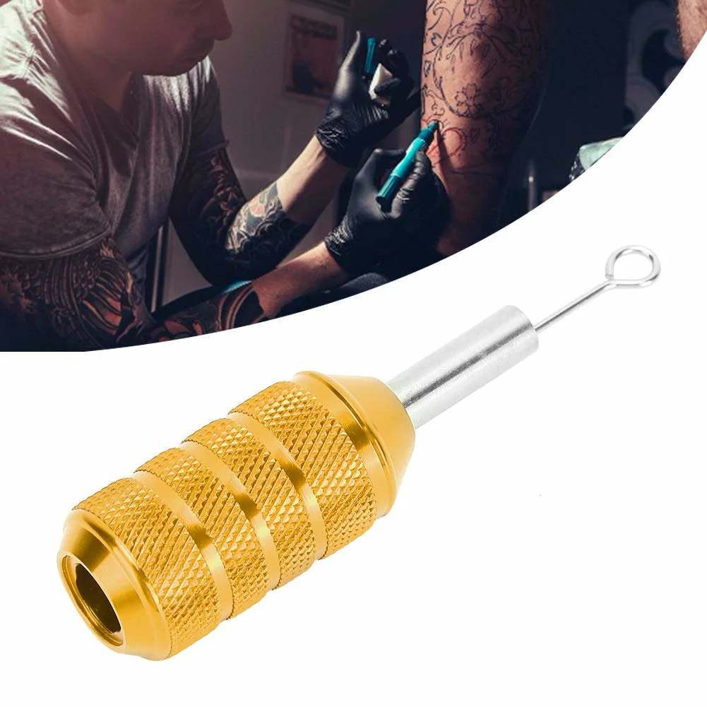 1 Inch Silicone Tattoo Disposable Grip Rubber Grip Tube Tattoo Plastic Grip with Excellent Quality