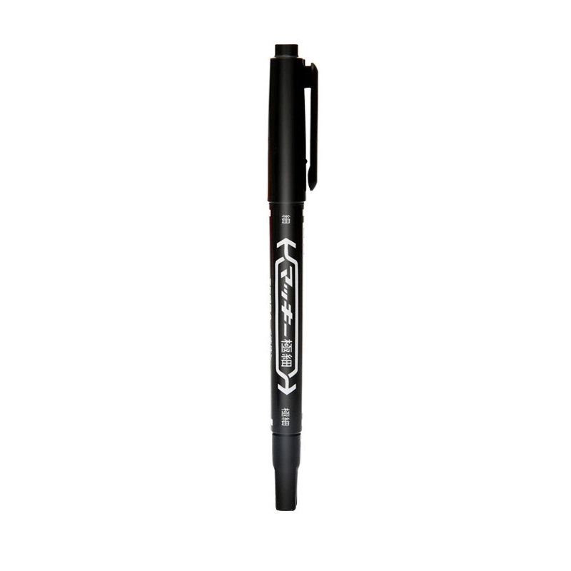 Permanent Makeup Skin Marker Pen Black Double Tip Tattoo Marker Pen Body Marking Accessories