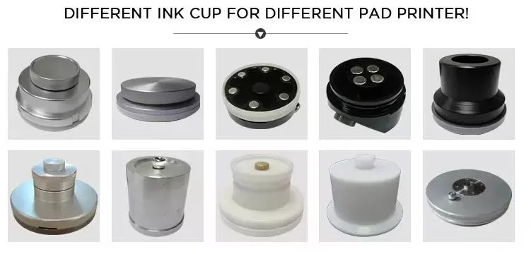 Multi-Shape Pad Printing Cup Ceramic Ring Ink Cup for Pad Printing Machine/Pad Printer