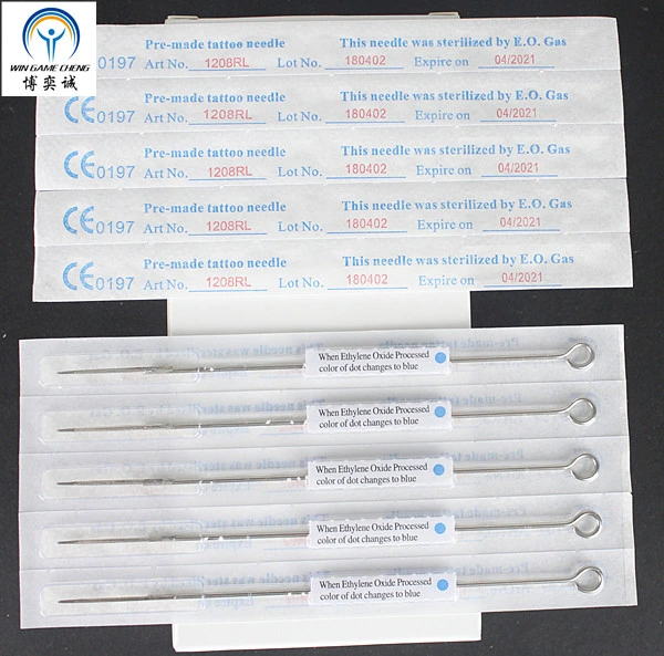 Sterilized Disposable Pre-Made Tattoo Needle (1203RLT) Traditional Tattoo Needle