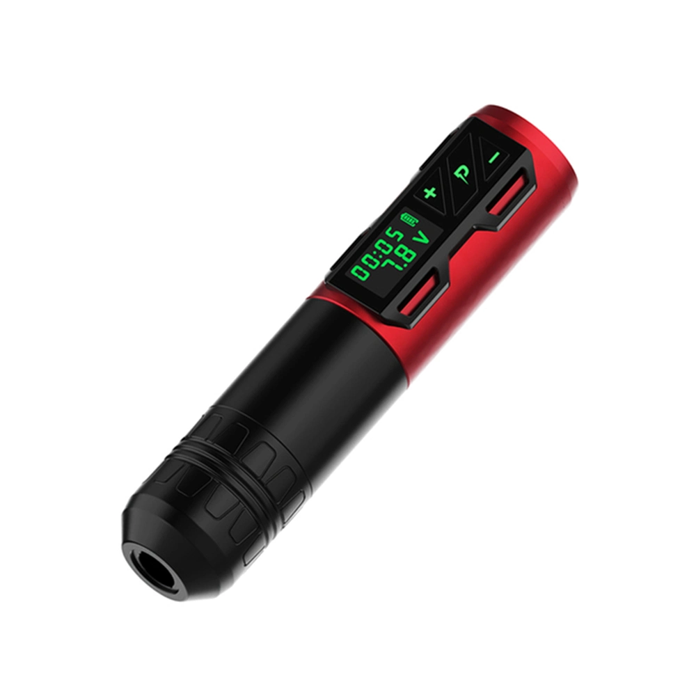 Hot Selling Premium Motor Digital Rechargeable Battery Wireless Machine Tattoo Rotary Pen for Artist