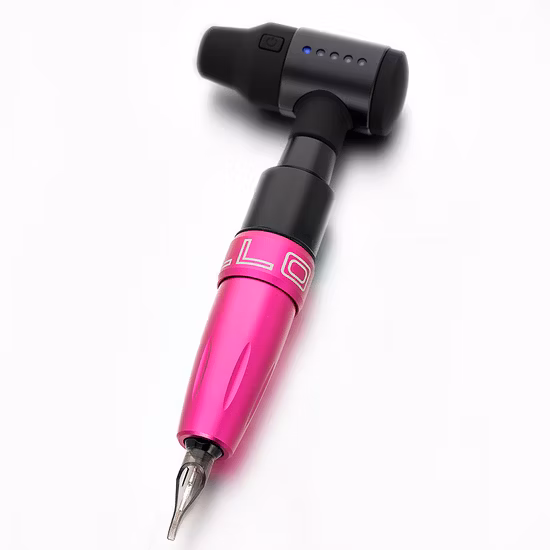 Penna per macchinetta rotativa per tatuaggi con logo personalizzato Rocket da utilizzare con cartucce