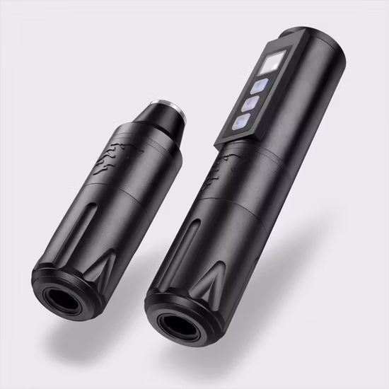 Macchina per trucco permanente a batteria wireless rotante penna professionale per pistola per tatuaggi