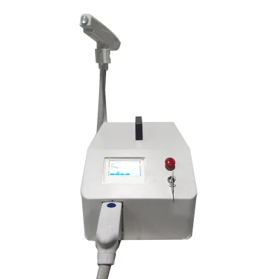 1064nm Soft Peel Laser 532nm Q-Switched ND YAG Laser Rimozione del tatuaggio Rimozione del pigmento Macchina laser per il ringiovanimento della pelle Macchina per la bellezza