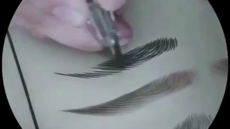 Macchina per trucco permanente/penna per tatuaggio rotativa digitale